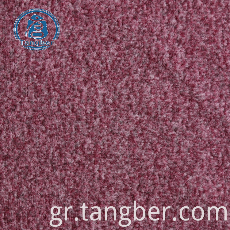 polyester brushed fabric 